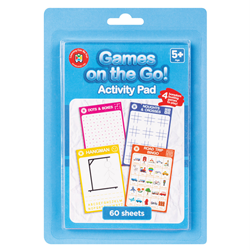 Games on the Go! Activity Pad